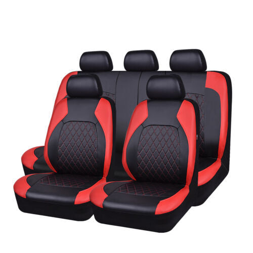 🚗🚗🤩 Παγκόσμιο σετ καλυμμάτων καθισμάτων αυτοκινήτου από μαλακό δέρμα ✨ Γρήγορη αποστολή, περιορισμένη προσφορά, απόθεμα διαθέσιμο – Μην το χάσετε