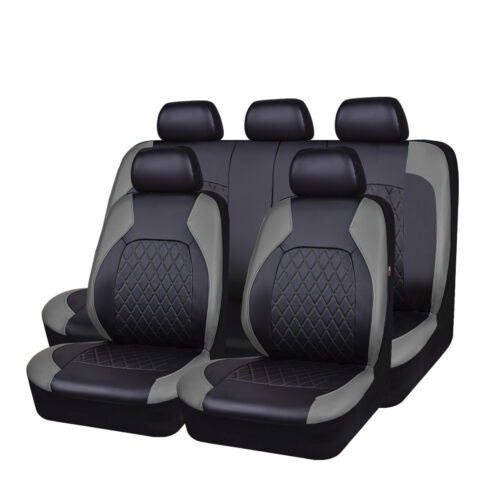 🚗🚗🤩 Παγκόσμιο σετ καλυμμάτων καθισμάτων αυτοκινήτου από μαλακό δέρμα ✨ Γρήγορη αποστολή, περιορισμένη προσφορά, απόθεμα διαθέσιμο – Μην το χάσετε