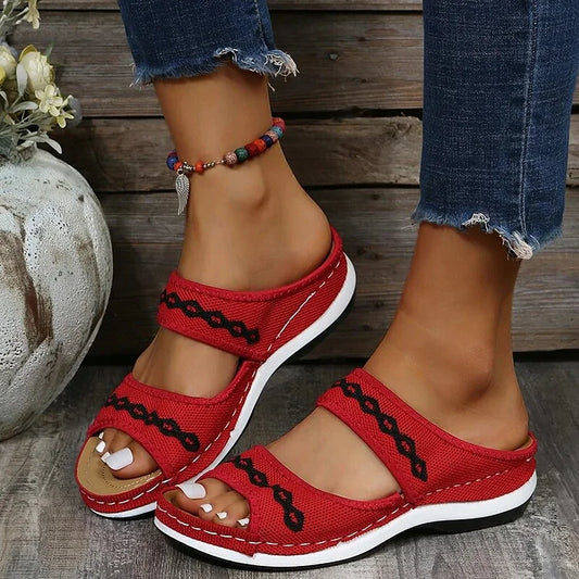 ✨😍【35-43】2025 nuevas sandalias casuales para mujer, ligeras y transpirables