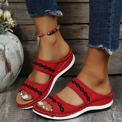 ✨😍【35-43】2025 nuevas sandalias casuales para mujer, ligeras y transpirables