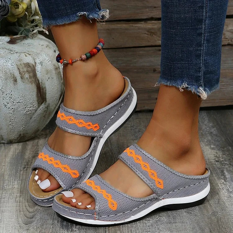 ✨😍【35-43】2025 nuevas sandalias casuales para mujer, ligeras y transpirables
