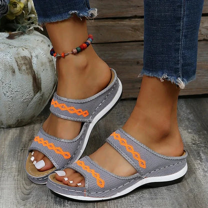 ✨😍【35-43】2025 nuevas sandalias casuales para mujer, ligeras y transpirables