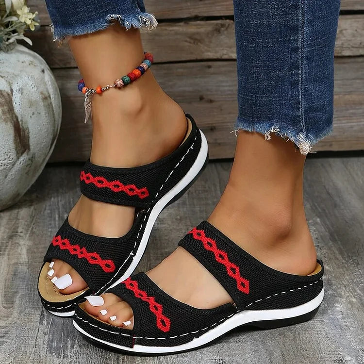 ✨😍【35-43】2025 nuevas sandalias casuales para mujer, ligeras y transpirables