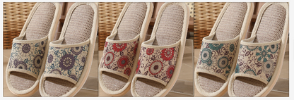✨💖【3 perechi】【37-40】2025 papuci noi din bumbac și in pentru femei, papuci pentru toate anotimpurile