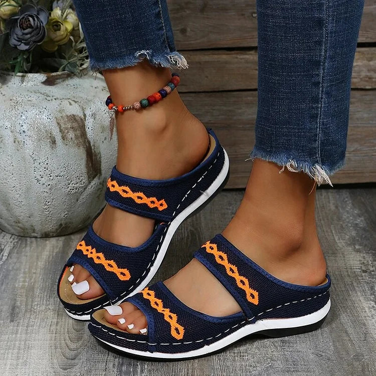 ✨😍【35-43】2025 nuevas sandalias casuales para mujer, ligeras y transpirables