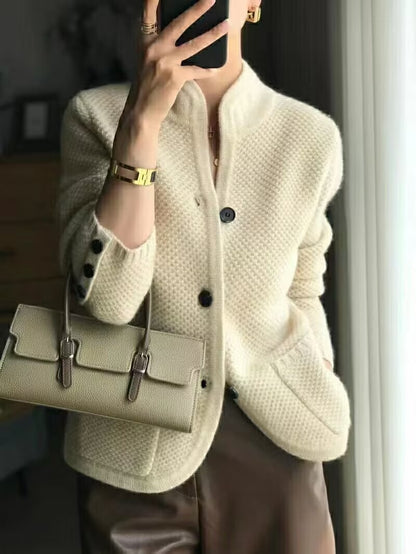 🔥🔥🌸【S-2XL】Jesen i zima novi francuski kardigan od kašmira u retro stilu