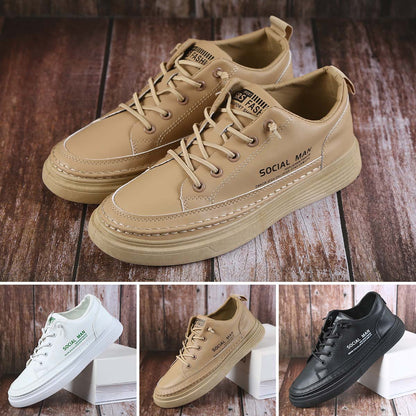 【39-44】Letnie buty casual z miękkiej skóry bydlęcej, nowy model 2025, darmowa dostawa.